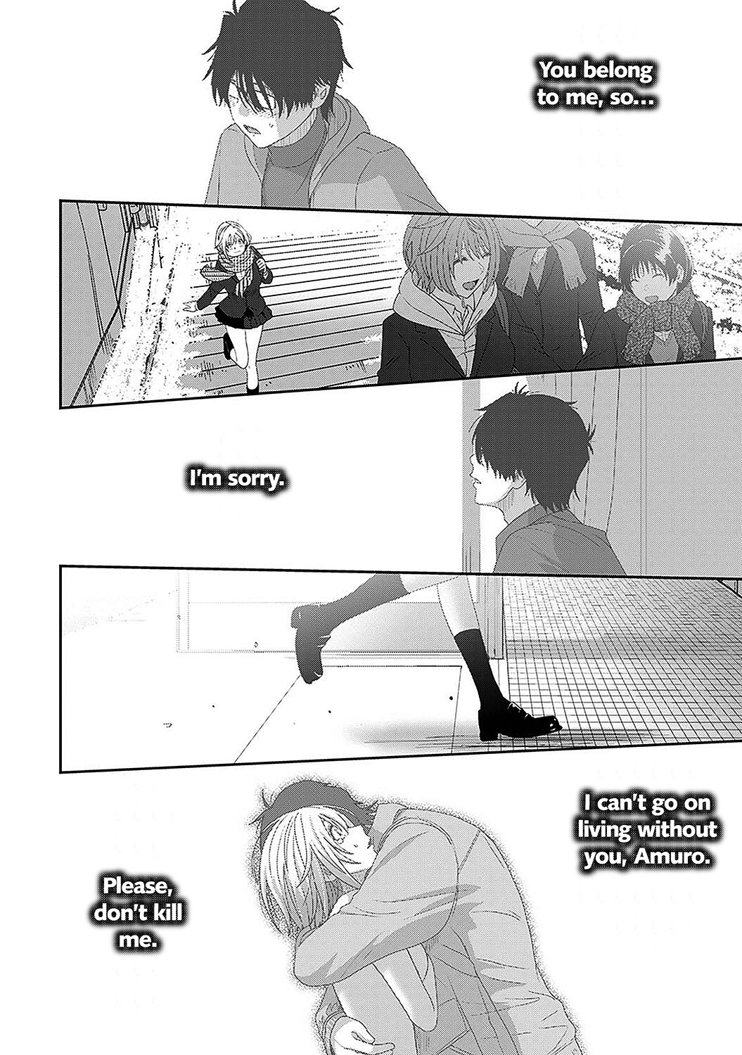 Hentai Manga Comic-Itaiamai-Chapter 32-31